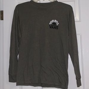 Men’s vans Long sleeve